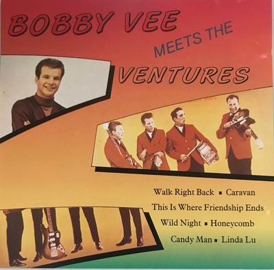 CD BOBBY VEE, THE VENTURES - Bobby Vee Meets The Ventures CD66121 CéDé Internatio 1990 Europe Rock Used