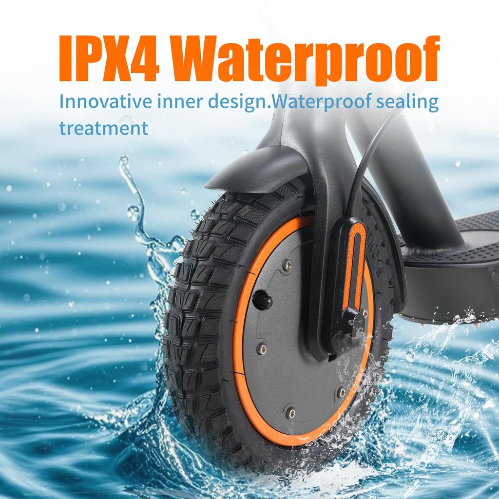 Trotinete Elétrica Twofish V1 Max Pneus 9 polegadas Motor 400W Bateria 36V10.4Ah Autonomia Máxima 20km Velocidade Máxima 28km/h