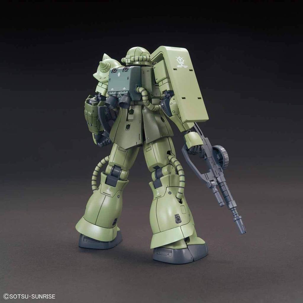HG Mobile Suit Gundam THE ORIGIN Zaku II C Type Scale Plastic Model type/C-5 1/144 Color-coded