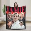 Vintage Jamie Campbell Blanket Flannel Summer  Multi-function Lightweight Throw Blanket for Bed Couch Bedspread