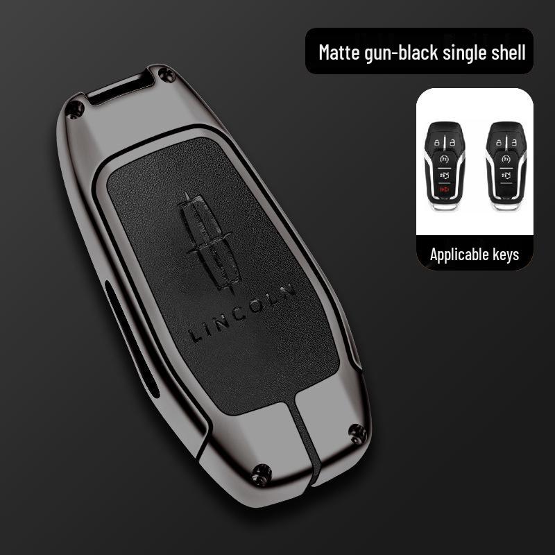 Hochwertiges Metall-Schlüsselschalen für Lincoln MKZ, MKC, MKX (Altes Modell)