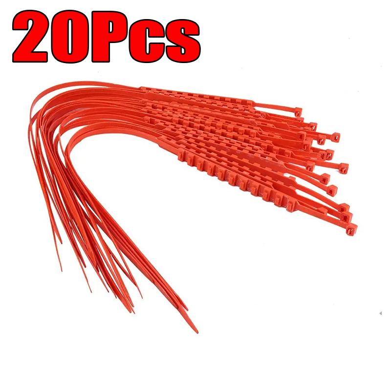 5/10/20Pcs Anti Skid Snow Chains Car Winter Tire Wheels Chain Winter Outdoor Snow Tire Emergency Anti-Skid Auto Accessories