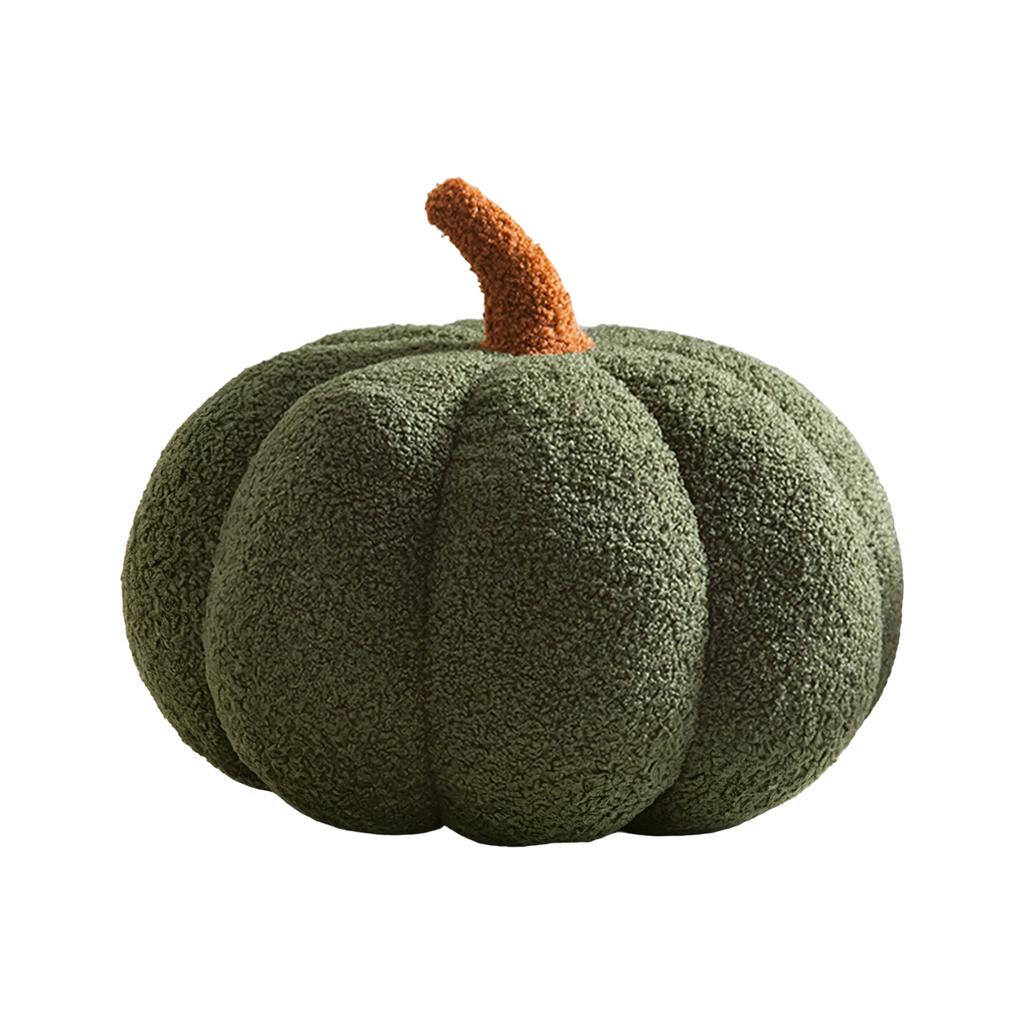 Cute Pumpkin Plush Throw for Sofa, Bedroom and Living Room Decor