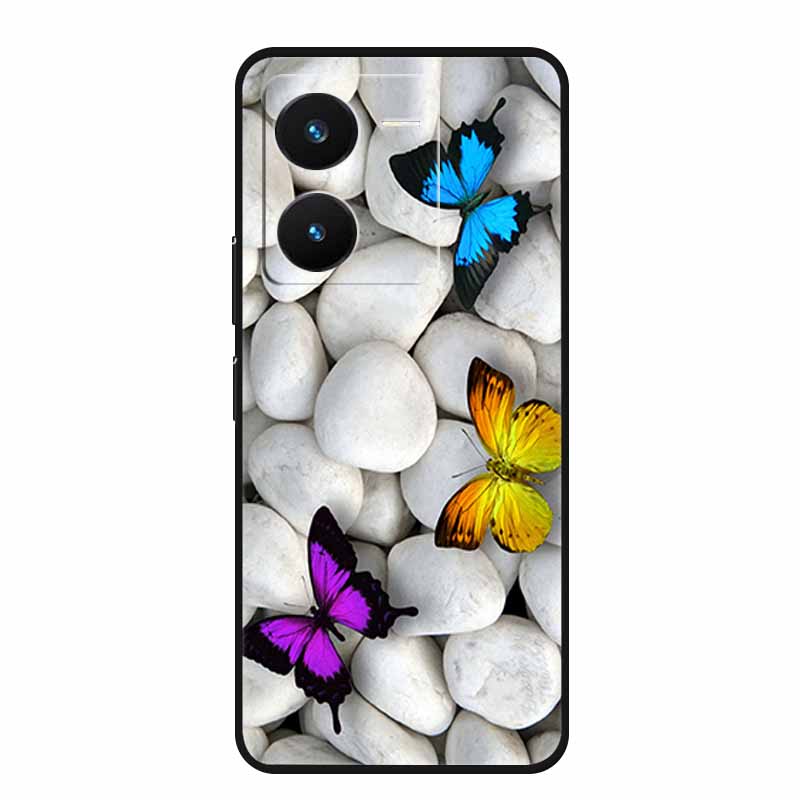 

Для Vivo IQOO Z8 5G Чохол Тварини М який ТПУ Силіконовий Задня Кришка Телефона для Vivo IQOO Z8X V2314A V2312A Ударостійкий Вовк Крутий Coque For Vivo IQOO Z8X