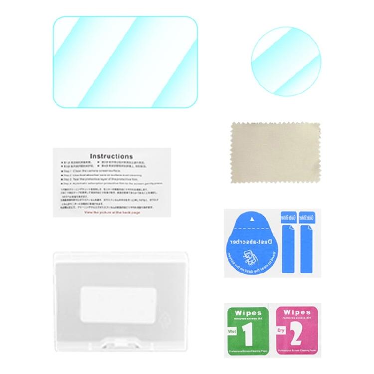 

Oil Resistant Tempered Glass Screen Guard Suitable For Camera Equipment 9H Hardness Anti Shock Perfect Fit Bubble Less 1