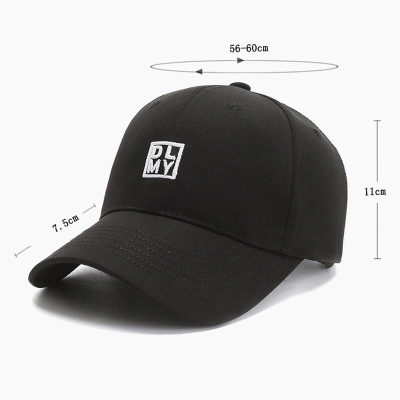 Spring Autumn Summer Cap Baseball Cap Female Embroidered Sunshade Cap Male Embroidery Sun Visor Hats Fishing Hat Peak Cap