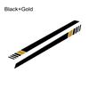 2PCS Racing Style Car Side Stickers Auto Tuning Modification PVC Decals For Volkswagen VW Polo 6R 6C 9N 9N2 9J Car Accessories