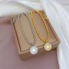 Dongmen Personalized Disc Pentagram Fritillary Round Bead Bracelet Female Retro Girlfriend