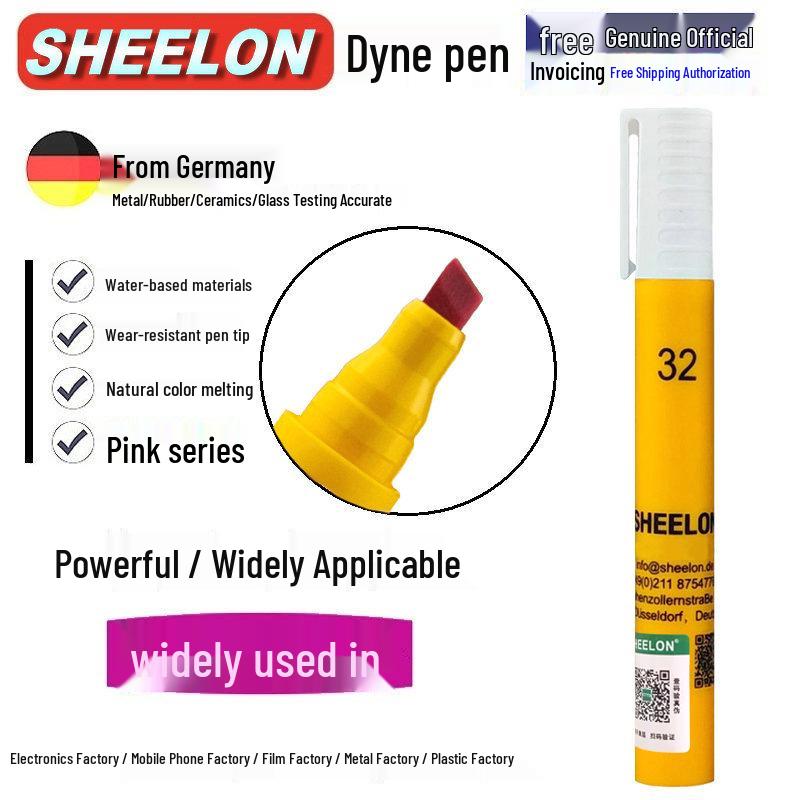 Dyne Pen SHEELON Pink Series Surface Tension Tester