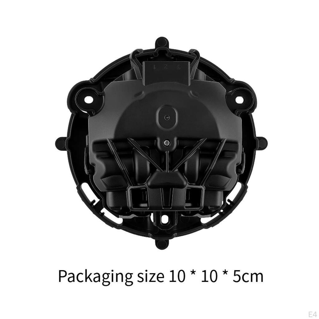 Outside Mirror Actuator Motor Accessories Attachment Sturdy Spare Parts Black Compatible for 5 6