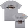Summer Hot Sale Tame Impala Deadbeat Tour Rock Long Sleeve Unisex Loose Gothic Crew Neck Pure Fashion Unisex And Unisex TShirt
