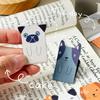 4pcs Cartoon Animal  Magnetic Bookmarks for Students Kids School Stationery
