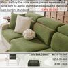 Jacquard Sofa Seat Cushion Cover Thicken Sofa Cover Sofa Slipcover Stretch Sofa Cover Pets Kid Furniture Protector For Home