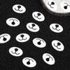 10pcs Kawaii Doll Eyes Cartoon Safety Eyes Nose DIY Cute Bear Mouth  DIY Dog Animal Puppet Nose Doll Accessories