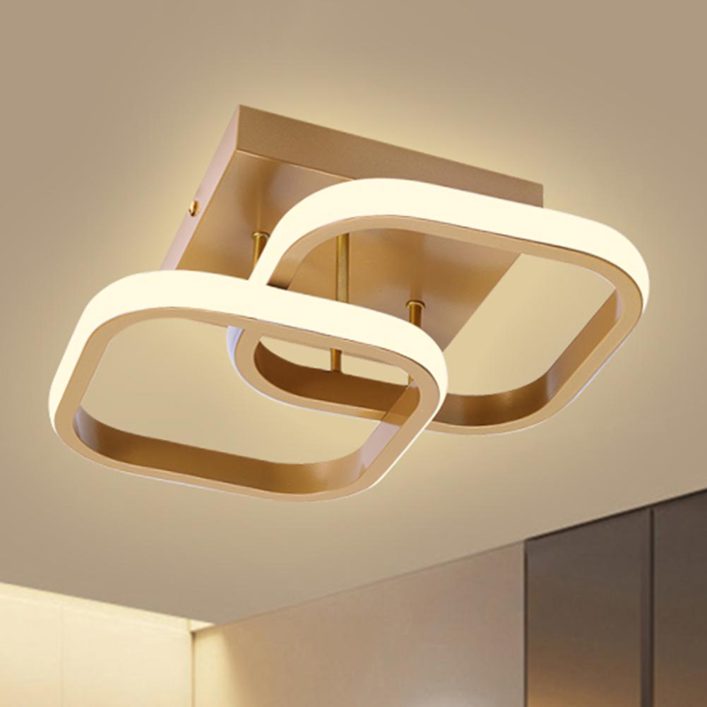 

Металлический потолочный светильник, современная люстра, высокая яркость, входная лампа на крыльцо, энергосберегающий потолочный светильник для гостиной, спальни