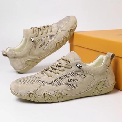Women Shoes Summer Trendy Stitched Sole Durable Upper Comfortable Breathable Durable Flat Shoe Men Outdoor Cycling Training Walk