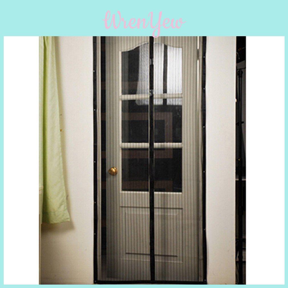 Ideal Gift Magic Mesh Hands-free Screen Door For Family And Friends