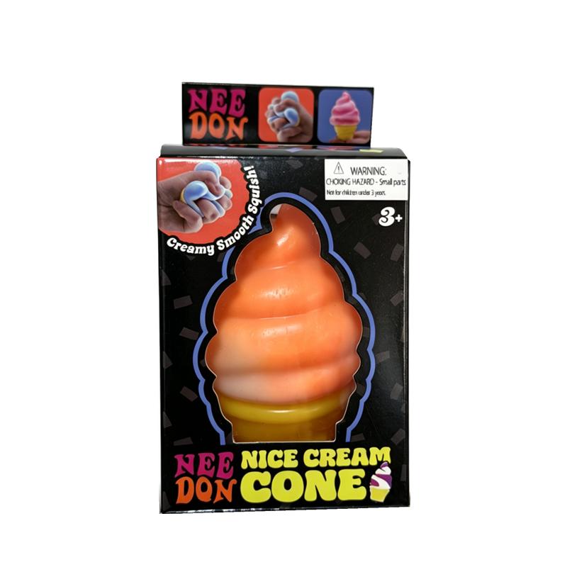 New Sticky Ice Cream Decompression Pinch Toy Adult Slow Rebound urprise Stress Relief Squeeze Blind box Toys Children's Gifts