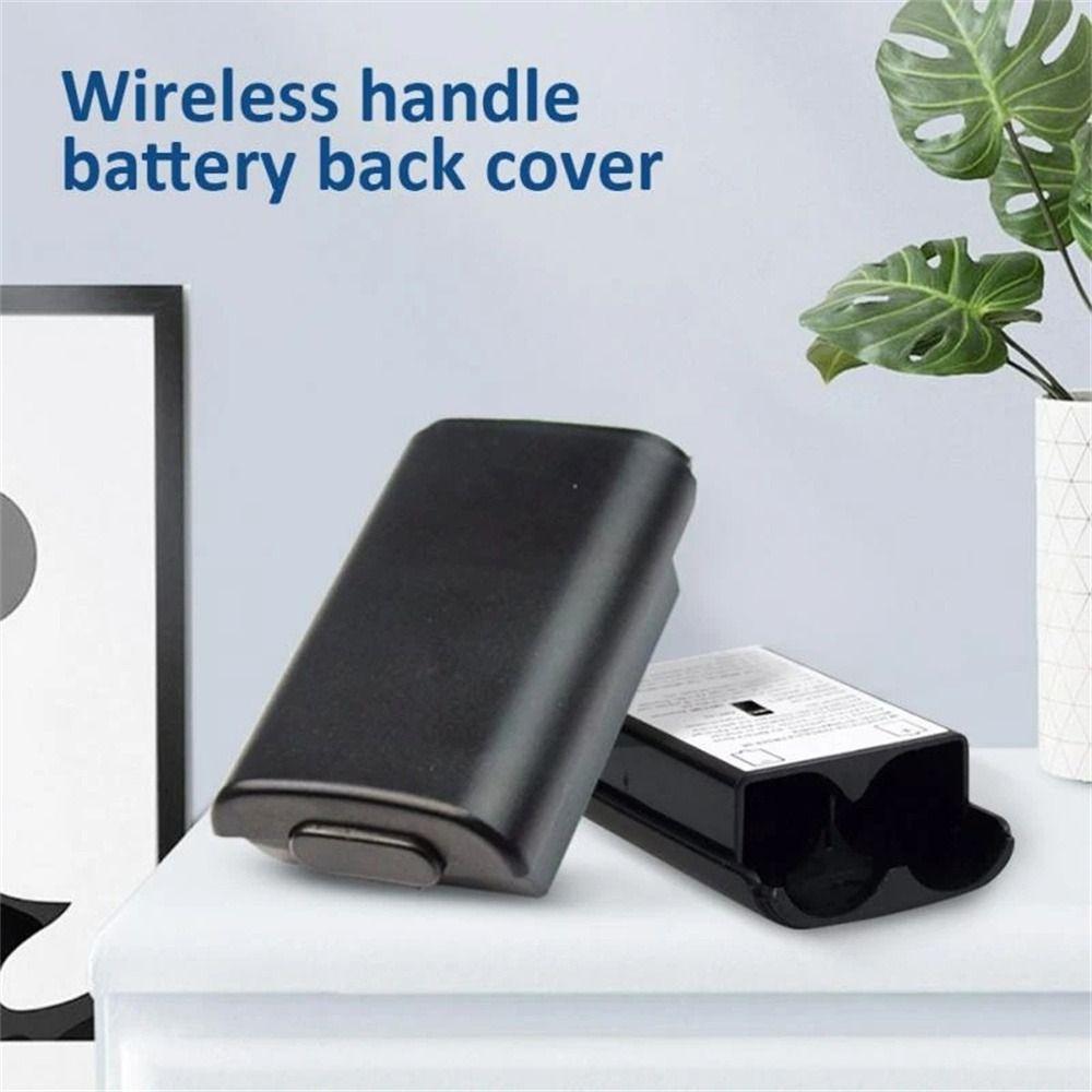 Gamepad AA Battery Case Cover Battery Pack Cover For Xbox 360 Back Door Case Game Battery Case