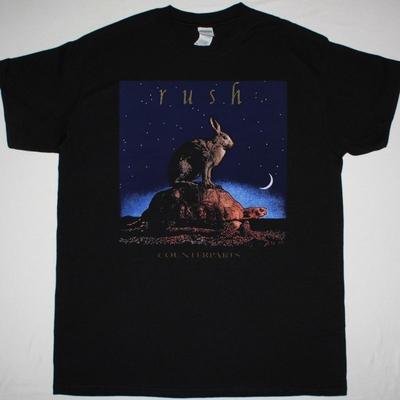 Vintage Rush Band Counterparts 2 Seiten Y2K Geschenk Größe S-4XL Schnell Unisex T-Shirt