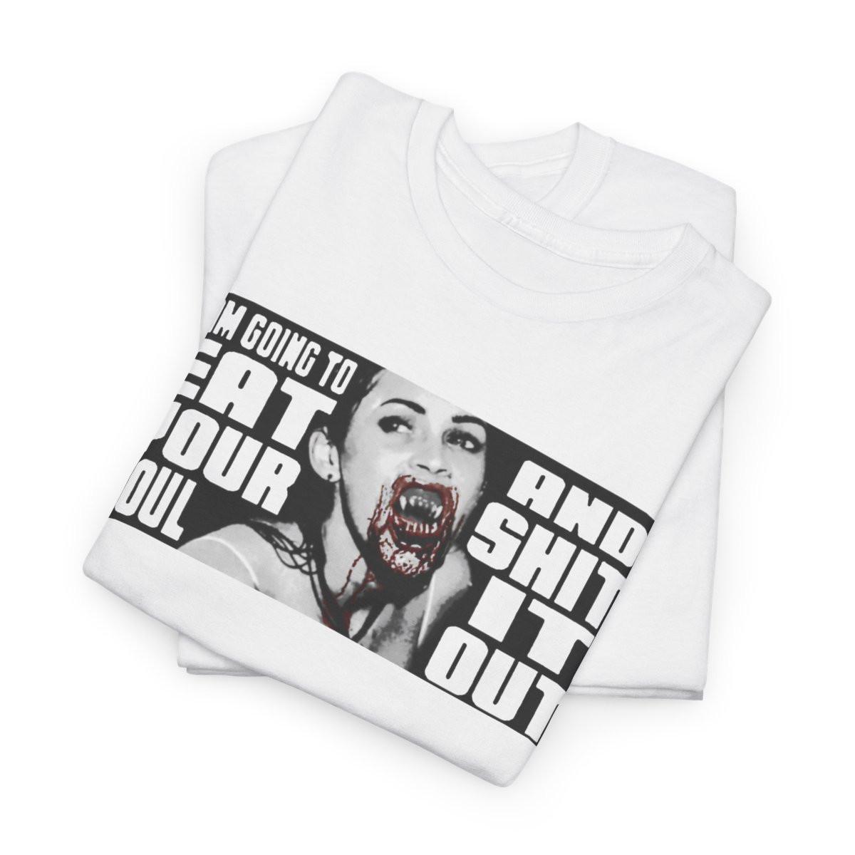 Jennifer’s Body horror movie white T-shirt any size Unisex XL