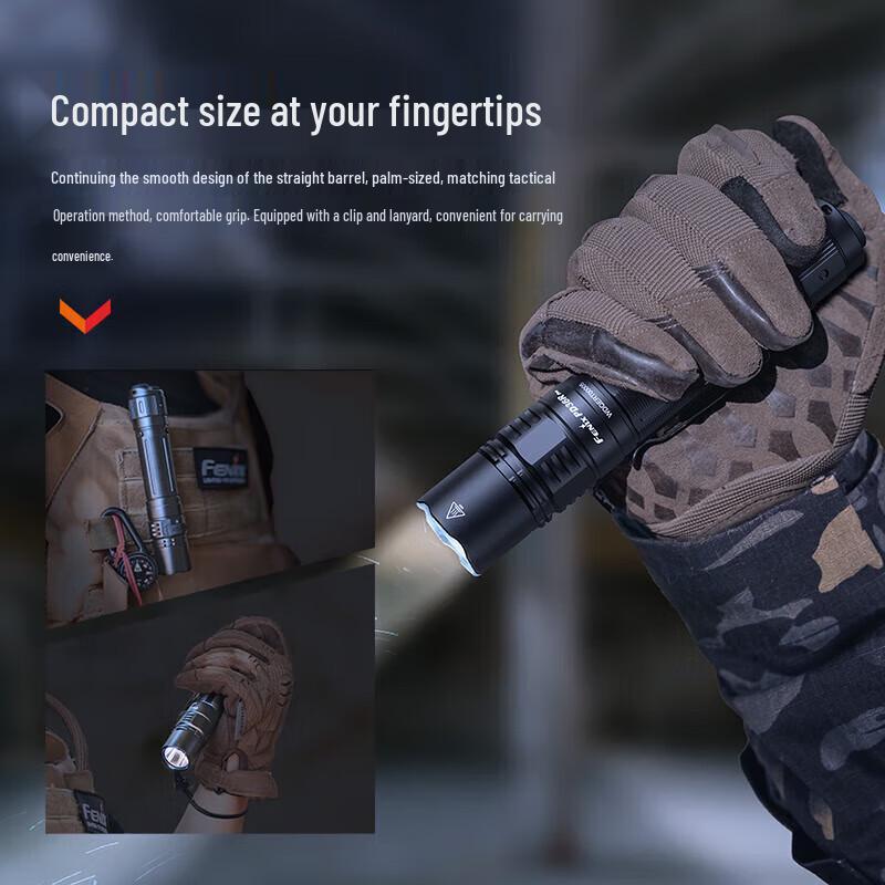 Fenix PD36RPro Rechargeable Tactical Flashlight