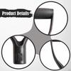 Handle Ergonomic Garden Tool Nonslip Comfortable PP Universal Replacement for Rake Fork