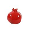 Handmade Simulated Pomegranate Vase Fruit Shaped Bud Vase Ornament Gift Desk Vase  Desktop Decor