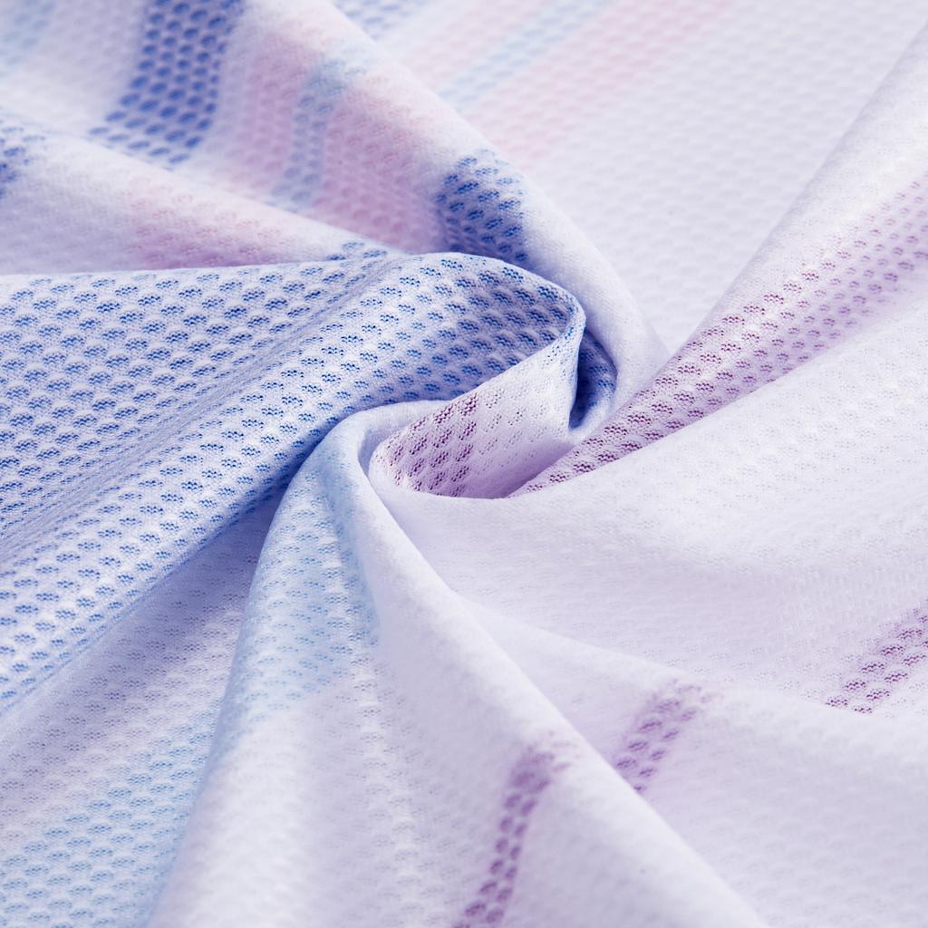 Li Ning Badminton Series Printed V-Neck Comfortable Breathable Versatile Short Sleeve Badminton Shirt Unisex Tops Standard-White AAYU225-2