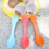 Dessert Spoon Western Food Spoon Fruit Fork Spoon Fork Plastic Spoon Bottle Opener Fork Spork
