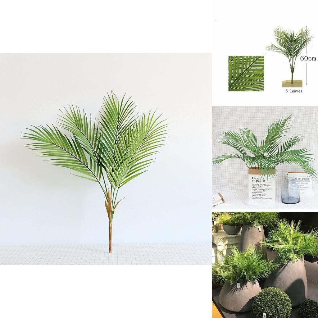 Artificial Plants Indoor Outdoor Fake Leaf Foliage Bush For Home Garden And Wedding Decor