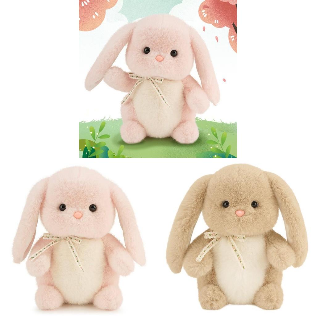 Toy Rabbit Plush Cartoon Animal Stuffed Doll Cute Kids Birthday Decoration Gift