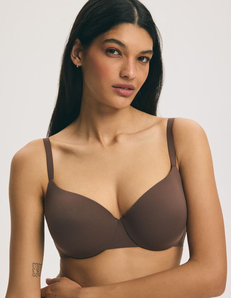 Esotiq Basic Padded Bra | Dark