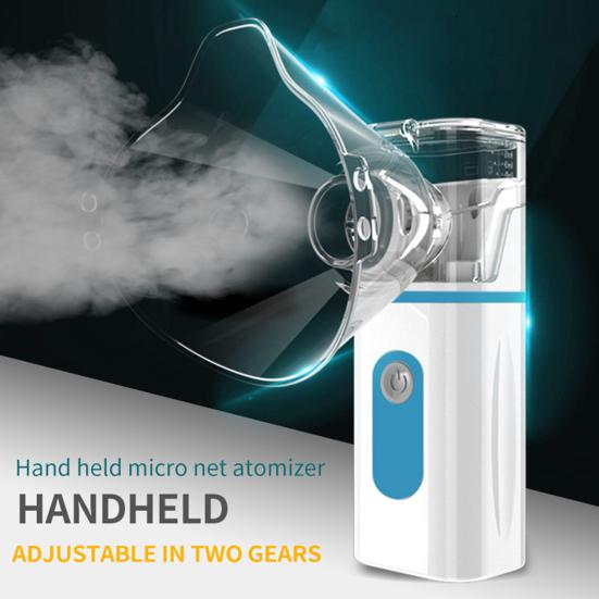 Handheld Atomizer Ergonomic Portable Cool Steam Design Lightweight Inhaler Machine for Adults