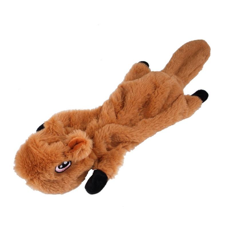 Pet dog toys, durable chew-resistant squeaky plush supplies for medium and large pets