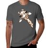 Sketch Giraffe Art Tshirt Plus Size Lightweight Tee Shirt Tshirt