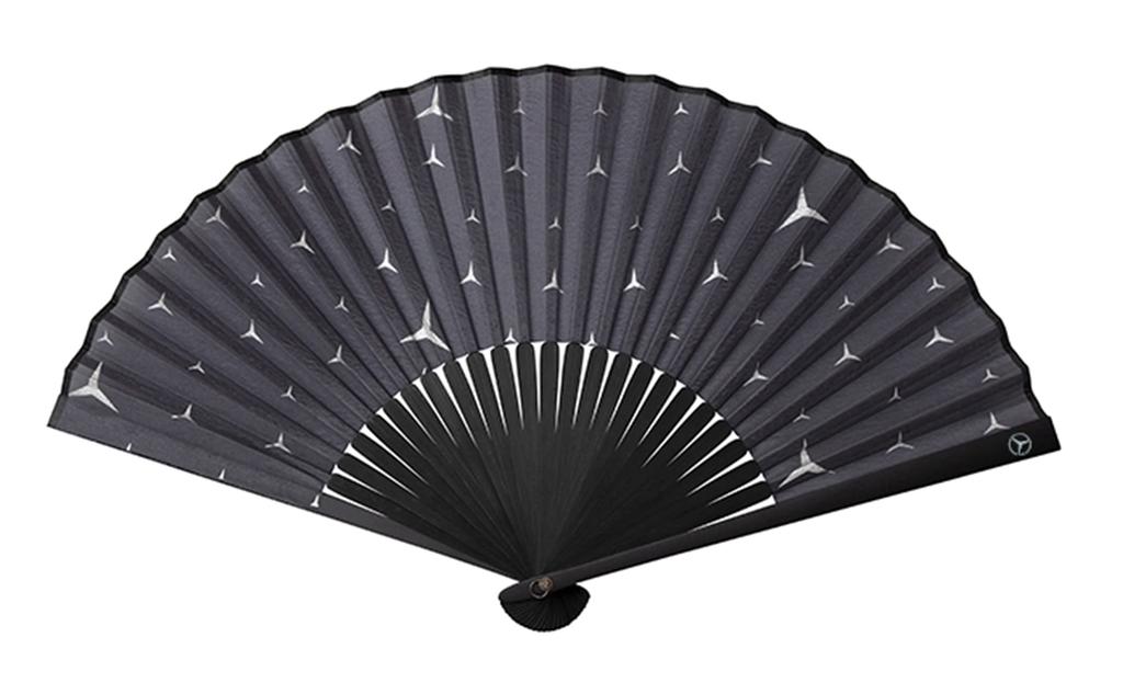 Genuine Original Folding Fan [Mercedes-Benz Collection] Mercedes-Benz