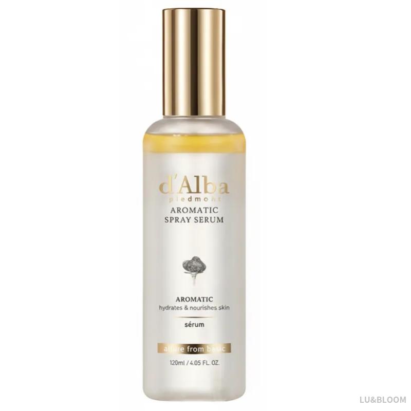 d Alba White Truffle Aromatic Spray Serum 120ml (+Free gift)