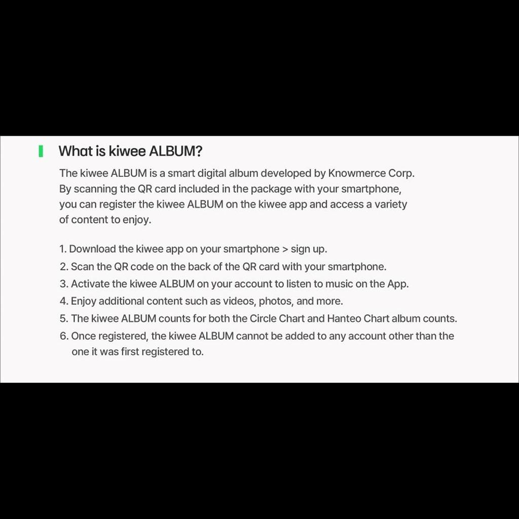 AB6IX [UPSIDE DOWN] kiwee Album Ver.10th EP Album