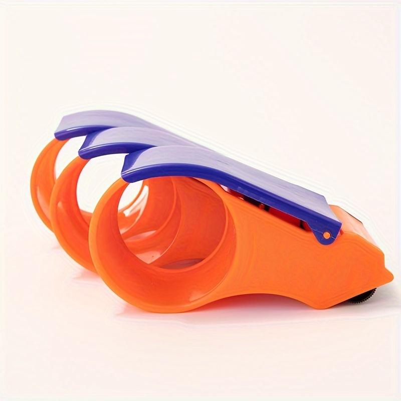 1/3pc Heavy-Duty Ergonomic Portable Packaging Tape Dispenser with Built-In Cutter,Warehouse Workers washi tape cutter stationery