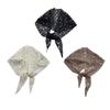 Bohemian Flower Lace Bandana Head Cover Stylish Neck Scarf For Women Everyday Outfit Travel Photography Head Accessories