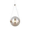 Lampa wisząca LED 9W Rastia PND-34361-M-HBR-AMB Italux