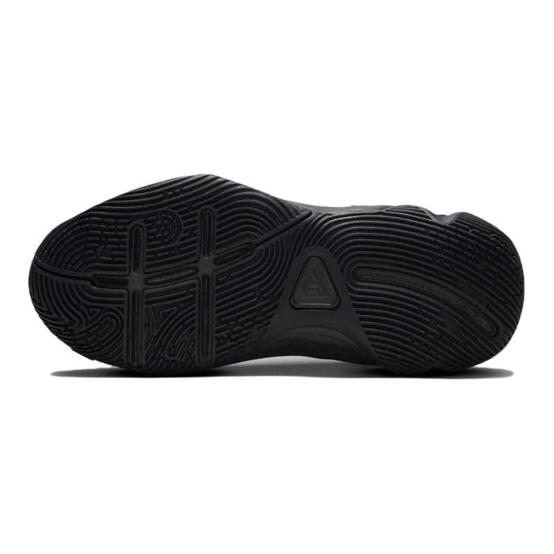 Nike Giannis Immortality Slip-Resistant Cushioning Wear-Resistant Low-Top Children's Basketball Shoes Black Kids' Sneakers FZ6734-001