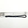 Nylon Short Cell Phone Lanyard Solid Color Webbing Wrist Lanyard Thickened Sleeve Adjustable Round
