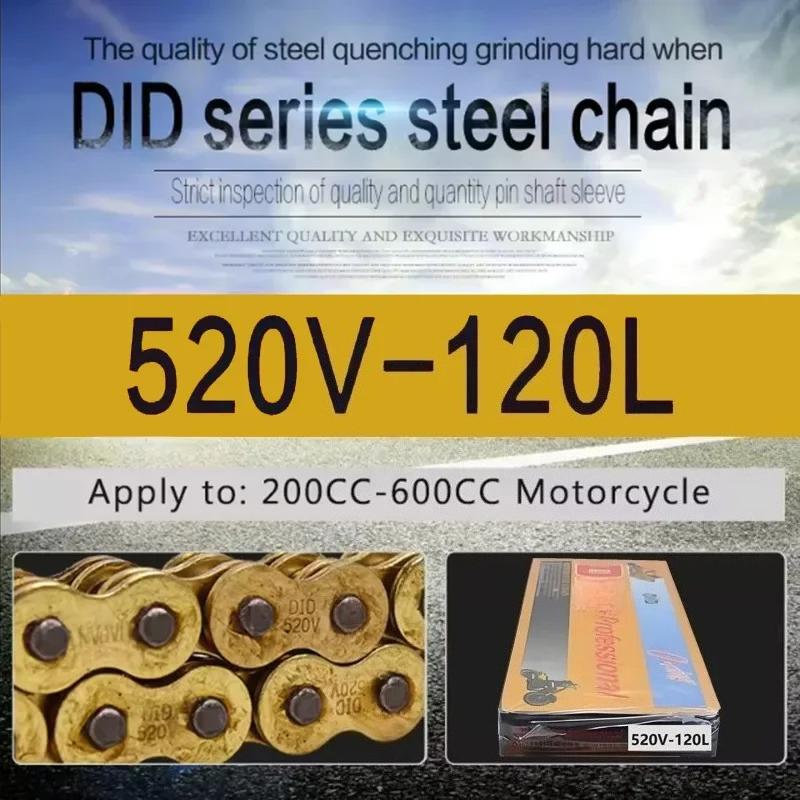 DID O-Ring 520 525 530 428 Łańcuchy 120 136 Ogniw Łańcuch Motocyklowy Simmering Łańcuch do Yamaha Suzuki Motocross ATV Quad Motocross