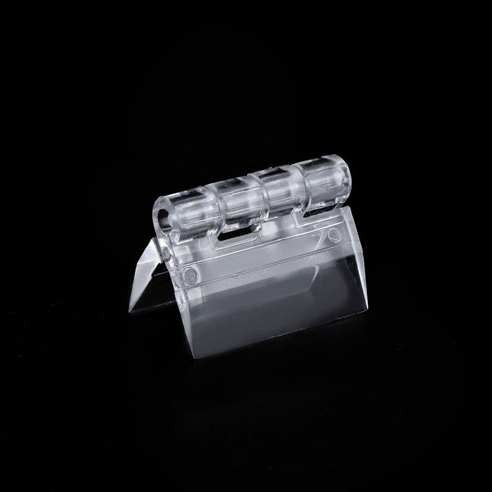 Practical Transparent Furniture Acrylic Folding Furniture Hinge Plastic Tools Hinge