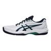 Asics Scarpe da Tennis Uomo Sneaker Blu Bianco 1041A489-102 Gioco FF Pelle Sintetica Confortevole Moda Trendy Minimalista Assorbimento degli Urti Tomaia Bassa