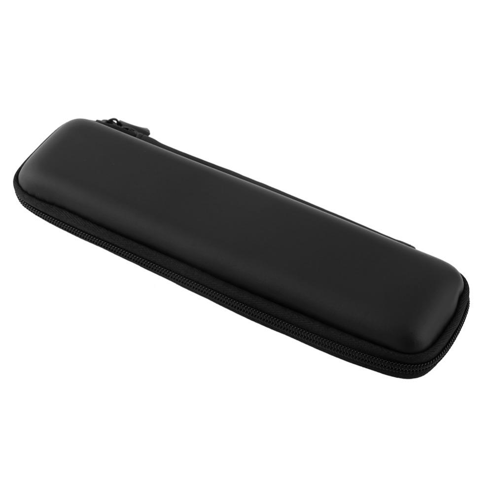 

Portable EVA Pen Case 20*6*3.5cm Black Stationery Holder Small Size Waterproof Casing Stylus Pen Case Travel Use чорний