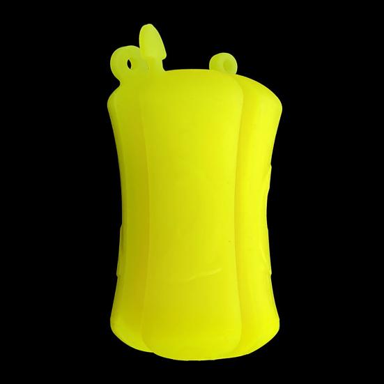 Fishing Rod Fixed Ball 3/4/6/12MM 4 Holes Portable Universal TPR Fishing Pole Holder Straps Fixing Clip Fly Fishing Accessories