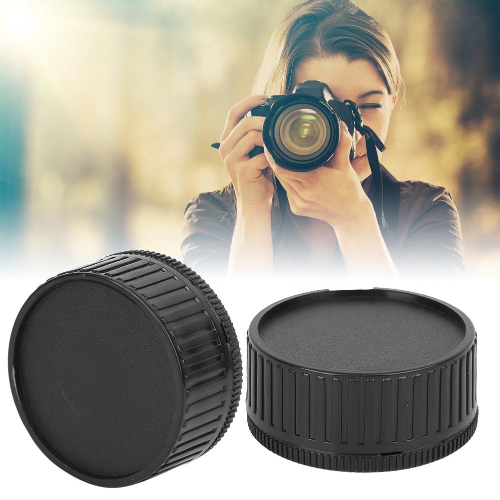Camera Body Lens Cover Kit Lightweight Dustproof Scratch Resistant Fit for Leica M Mount